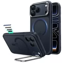 Dėklas ESR Classic Hybrid Kickstand MagSafe Case for iPhone 18 Pro Max / 17 Pro Max - Matte Navy Mėlyna