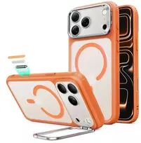 Dėklas ESR CLASSIC HYBRID KICKSTAND MAGSAFE IPHONE 17 PRO / 18 PRO ŠERKŠNUOTOJI ORANŽINĖ