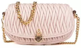 Michael Kors 35S6GIMC5C-POWDER BLUSH rankinė per petį