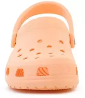 Vaikiškos šlepetės Crocs Classic Clog, oranžinės