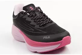 Moteriški sportbačiai Fila Plylite Comfort Foam, juodi ir rožiniai
