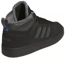 Vaikiški batai adidas Rapid Court Mid Winterized, juodi
