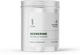 L Cell Berberino milteliai 42g >98% grynumo