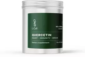 L Cell Kvercetino kapsulės 250 mg (60 vnt.)