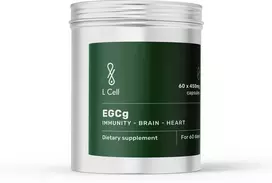 L Cell EGCg kapsulės 450 mg (60 vnt.)