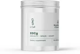 L Cell EGCg milteliai 30g >90% grynumo
