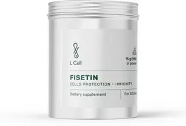 L Cell Fisetino milteliai 15g >98% grynumo