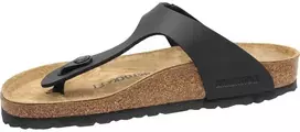 Moteriškos šlepetės Birkenstock Gizeh, juodos