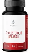 Gamtos namai kompleksas cholesterolio balansui - 60 kapsulių