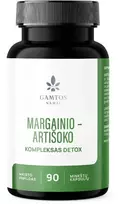 Gamtos namai margainio-Artišoko kompleksas DETOX N90
