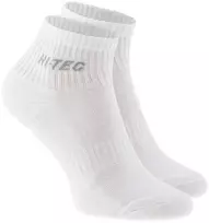 Sportinės kojinės Hi-Tec Quarro Pack II, baltos
