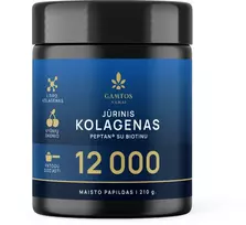 Gamtos namai jūrinis kolagenas PEPTAN® 12 000 su biotinu – vyšnių skonio