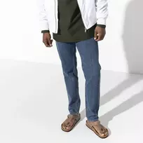 Moteriškos šlepetės Birkenstock Gizeh, rudos