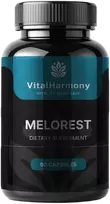 VitalHarmony Melorest - natūrali miego parama 90 kapsulių