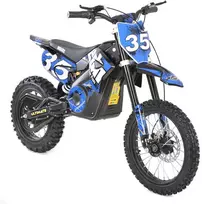 Akumuliatorinis motociklas HECHT 59150 Mėlynas, 500 W