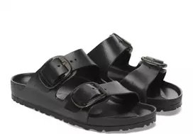 Birkenstock Arizona Big Buckle EVA įspiriamos šlepetės, juodos