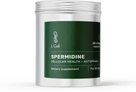 L Cell Spermidinas 3 mg kapsulės, 60 vnt.