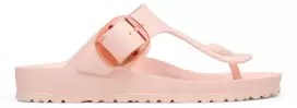 Moteriškos basutės Birkenstock Gizeh Big Buckle EVA, šviesiai rožinės