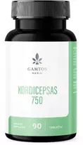 Gamtos namai kininis kordicepsas 750 mg - 90 kapsulių