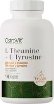 OstroVit L-Theanine + L-Tyrosine – 90 kapsulių