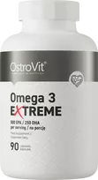 OstroVit Omega 3 Extreme – 90 kapsulių