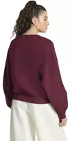 Moteriškas adidas džemperis, bordo