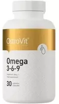 OstroVit Omega 3-6-9 – 30 kapsulių