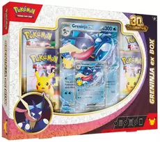 Pokémon TCG: 30th Celebration - Ex Box - Greninja ex