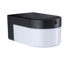 Paulmann 95747 - LED/2,3W IP44 Saulės sieninis šviestuvas su jutikliu CALYNE 3,7/230V