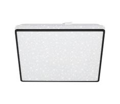 Briloner 3748-415 - LED lubinis šviestuvas STAR SKY LED/15W/230V 27x27 cm juodas