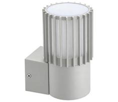 BRILAGI - Lauko sieninis šviestuvas ARMOR 1xGU10/35W/230V IP44 pilkas
