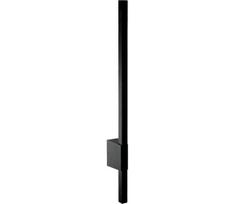BRILAGI - LED Lauko sieninis šviestuvas VELORA LED/12W/230V 90 cm IP44 juoda