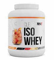 Clear ISO Whey – Skaidrus išrūgų baltymų izoliatas | MST | 900 g - peach-ice-tea