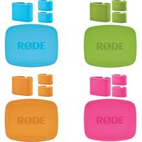 Mikrofono antgaliai Røde NT-USB Mini, žalia sp./oranžinė sp./rožinė sp.