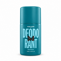 Men Rock Deodorant Refresh Žaliosios arbatos ir laimų aromato dezodorantas, 75ml