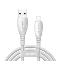 Joyroom S-A59 Vibrant Series 3A USB-A - Lightning laidas 1.2m - baltas