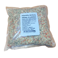 Džiovintų daržovių mišinys su grybais, 500 g