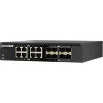 Tinklo jungiklis Qnap SWITCH 8 PORT 10GBE SFP | QSW-3216R-8S8T | 4711103084304