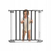 Apsauginiai varteliai Primabobo LIVIA durims ir laiptams, 75–85 cm, pilki