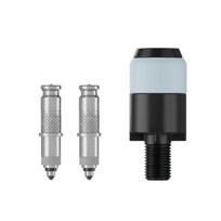 Schwalbe CLIK ventilių konvertavimo komplektas | DV1 | 2 vnt + Pompos adapteris