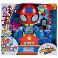 SPIDER-MAN SPIDEY AND HIS AMAZING FRIENDS Rinkinys „Ugniagesių štabas“
