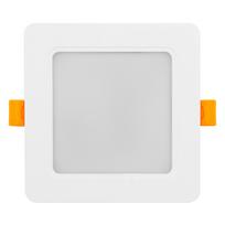 Įleidžiamas lubinis LED skydelis Maclean MCE373 S 9W 900lm 4000K 120x120x26 mm