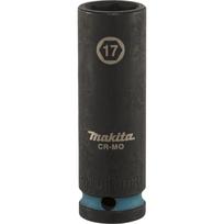 Makita Impact Black ilga smūginė galvutė 1/2" SW17, 81.5 mm, juoda