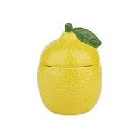 Kvapni žvakė indelyje ILAJA LEMON, 9 x 12,3 cm