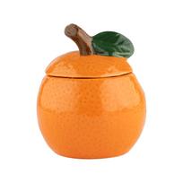 Kvapni žvakė indelyje ILAJA ORANGE, 10,3 x 12 cm