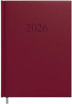 Kalendorius Week 2027, A5, PU, bordo sp., DKKTIM4740438067102