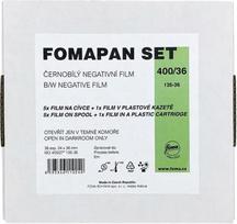 Foma filmas Fomapan 400/36 Rinkinys 6 filmai +, JIRFOAV11024