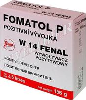 "Foma" popieriaus ryškalas Fomatol P (W14) 2,5 l, FLPFOAV70024