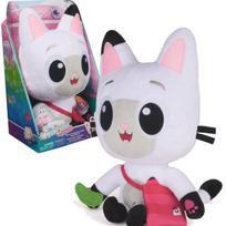 Gabi filmuko „Kiciuś Panduś“ kačiuko namelis, 30 cm, interaktyvi lėlė iš „Gabby's Dollhouse The Movie“, „Pandy Paws“, kačiukas, uniwersalny