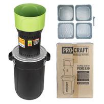 Elektrinis grūdų smulkintuvas „ProCraft PCM3550”